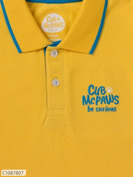 Boys Solid T-Shirts