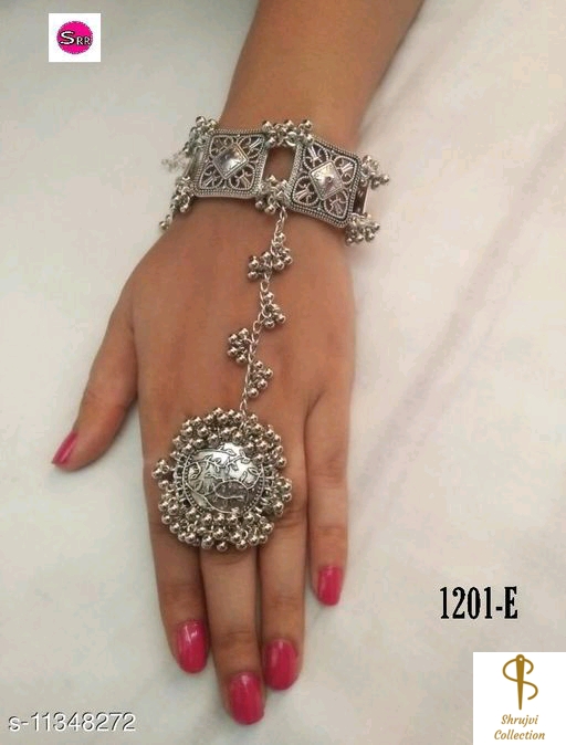 Oxidized Bracelet