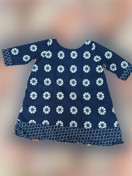 Layered Short Kurti